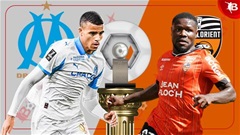 Nhận định bóng đá Marseille vs Lorient, 01h45 ngày 13/9: Chủ nhà thắng nhọc